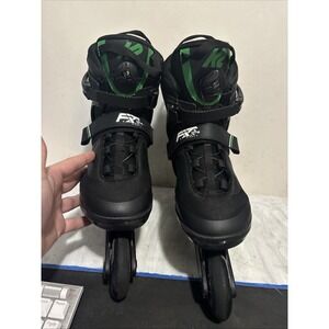 K2 80 Boa Mens Inline Skates, Size 9 Green Black